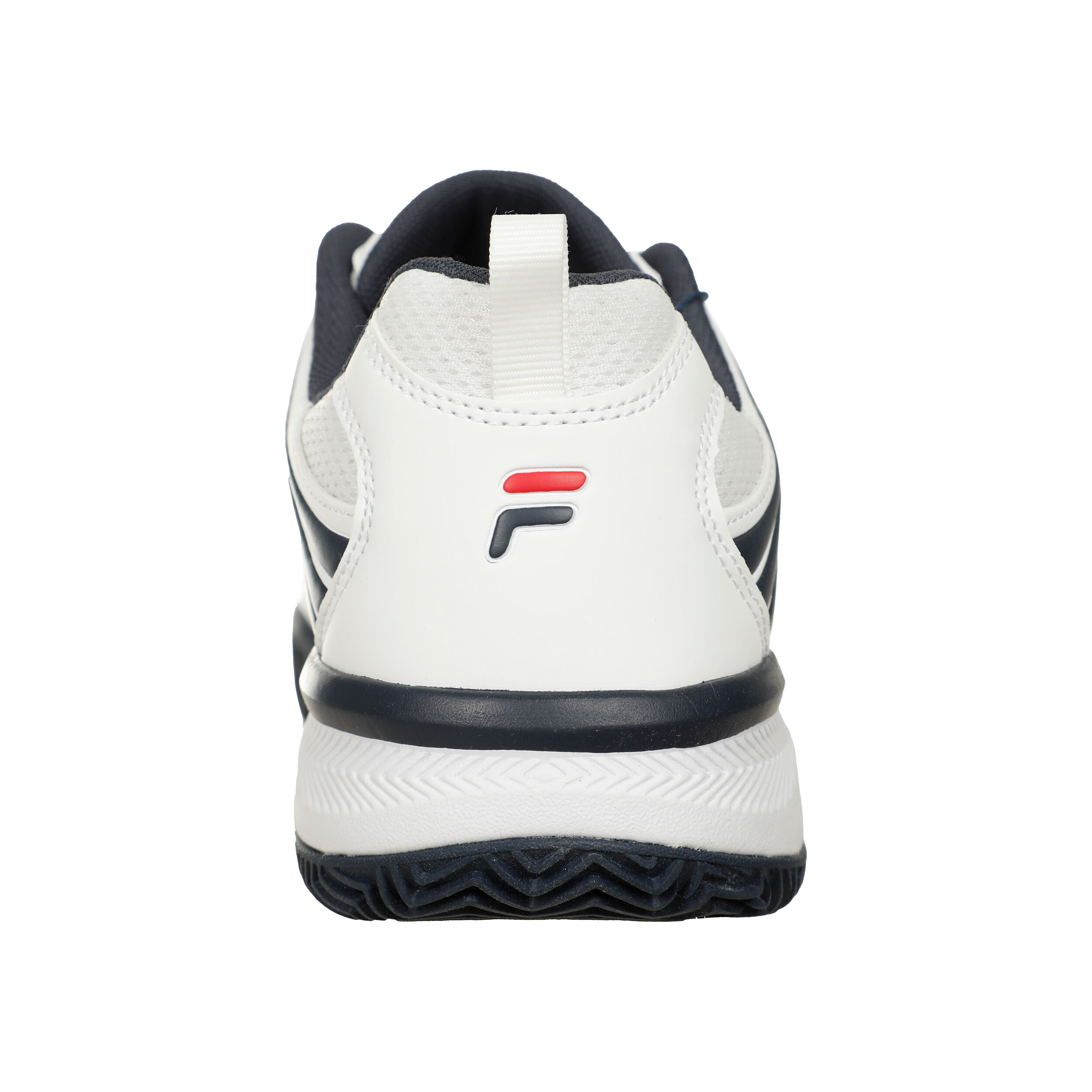 Buy Fila Veloce Clay Grusbanesko Herrer Hvid Bla online Tennis Point DK