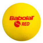 Babolat Tennisbold Babolat Red Foam (Stage 3) Pose Med 3