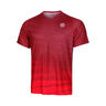 Grafic Illumination T-shirt Drenge - vinrød, 