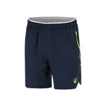 Quiet Please Tøj Quiet Please Wild Drop Shorts Herrer-Mørkeblå,Flerfarvet