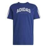 adidas Tøj adidas Graphic T-shirt Herrer-Mørkeblå,Hvid