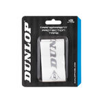 Dunlop Ketchertilbehør Dunlop Padel Transparent Pro Tape Rammebeskyttelsestape-Transparent