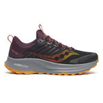 Saucony L&oslash;besko Saucony Ride TR2 Trailsko Herrer-sort, orange