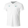 Rafa Court Dri-Fit Advantage T-shirt Herrer - hvid, 