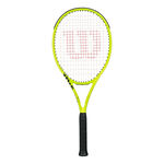 Wilson Tennisketchere Wilson Clash 100L V2.0 Bright Neon Yellow