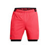 Vanish Woven 2in1 Shorts Herrer-R&oslash;d