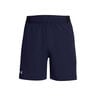 Vanish Woven 6 Inch Shorts Herrer-Mørkeblå