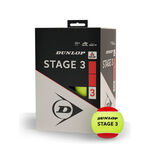 Dunlop Tennisbold Dunlop Stage 3 Red Boks med 12