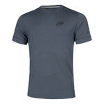 Bullpadel Tøj Bullpadel Mirar T-shirt Herrer-Mørkeblå