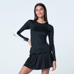Lucky in Love Tøj Lucky in Love Stripe It Up Tanktop Damer-Sort,Flerfarvet