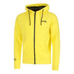 Tennis-Point Tøj Tennis-Point Team Yellow Sweatjakke Herrer-Gul,Sort