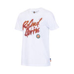 Roland Garros T&oslash;j Roland Garros T-shirt B&oslash;rn-Hvid