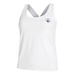 Quiet Please Tøj Quiet Please Serve & Volley 2.0 Tanktop Damer-Hvid