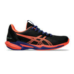 ASICS Padel-sko ASICS Solution Speed FF 3 Padelsko Herrer-Sort,Orange