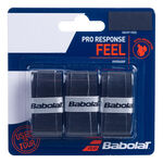 Babolat Overgrips Babolat Pro Response Pakke Med 3-Sort