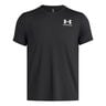 Heatgear Fitted T-shirt Herrer-sort