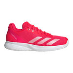 adidas Tennissko adidas Courtflash Speed 2 Grusbanesko Herrer-Rød,Hvid