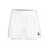 Point 2in1 Shorts Damer-Hvid,Mørkeblå