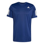 adidas Tennist&oslash;j adidas Club 3Stripes T-shirt Herrer-m&oslash;rkebl&aring;