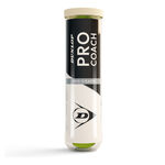 Dunlop Tennisbold Dunlop Pro Coach D&aring;se Med 4