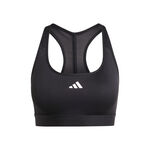 adidas Tøj adidas Power Racer Medium Sports-BH Damer-Sort