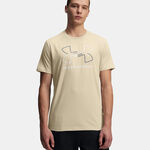 Under Armour Tøj Under Armour Foundation Update T-shirt Herrer-brun