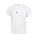 Quiet Please T&oslash;j Quiet Please Receiver T-shirt Drenge-Hvid,Bl&aring;