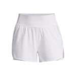 Under Armour T&oslash;j Under Armour Flex Woven 2-in-1 Shorts Damer-Hvid