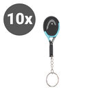 HEAD Tilbehør HEAD Keyrings Gravity Nøglevedhæng Pakke med 10 