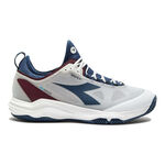 Diadora Tennissko Diadora  Speed Blushield Fly 4 + Grusbanesko Herrer-hvid
