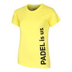 Padel-Point Padel is us T-Shirt Women
