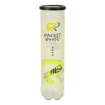 Racket Roots Tennisbold Racket Roots Club Tennisball Dåse Med 4