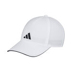 adidas T&oslash;j adidas Baseball Aero Ready Cap Unisex - hvid, sort