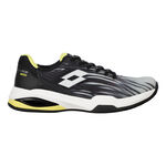 Lotto Tennissko Lotto Mirage 200 II PRT SPD Grusbanesko Herrer - sort, hvid