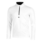 Wilson Tøj Wilson Elevate Performance Shirt,Langærmet Herrer-Hvid