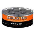 Signum Pro Overgrips Signum Pro Wet Grip SOFT Pakke Med 30-Grå