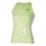 Mugen Printed Tanktop Damer-Lime
