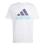 adidas Tøj adidas Big Logo Single Jersey T-shirt Herrer - hvid, 
