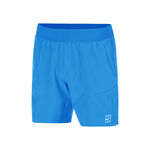 Nike T&oslash;j Nike Court Dri-Fit Advantage 6in Shorts Herrer-Bl&aring;,Hvid
