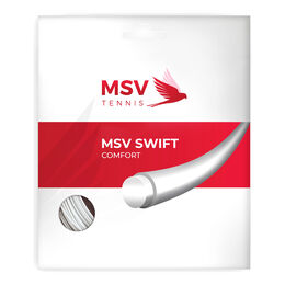 MSV SWIFT Tennissaite 12m weiß