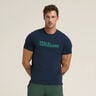 Easy Street T-shirt Herrer-Mørkeblå