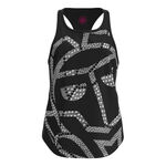 BIDI BADU Tøj BIDI BADU Chill Tanktop Damer - sort, hvid