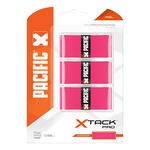 Pacific Overgrips Pacific X Tack Pro 3er Pakke Med 3-Pink
