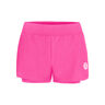 Crew 2in1 Shorts Pige-Pink