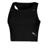 Run Ultraspun Crop Camicia Da Corsa Donna - Nero