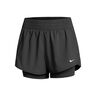 Dri-Fit One MR 2in1 Shorts Damer-Sort