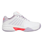 K-Swiss Tennissko K-Swiss Express Light 3 Grusbanesko Damer-Hvid,Syren