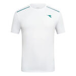 Diadora Tennist&oslash;j Diadora Court T-shirt Herrer-hvid