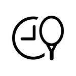 Tennis-Point Tilbehør Tennis-Point Gebyret Testraket-Flerfarvet