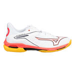 Mizuno Tennissko Mizuno Wave Exceed Tour 6 Grusbanesko Herrer-Hvid,Koral